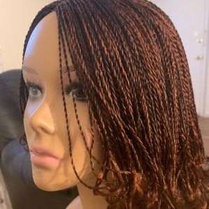 Braided wig
